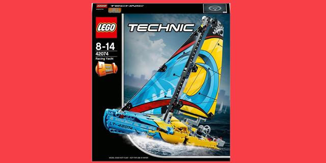 Lego yacht / catamaran